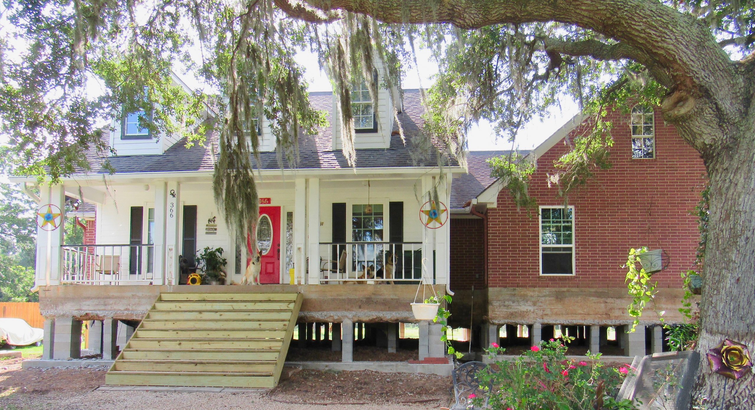 Home elevation is recommended to avoid flooding