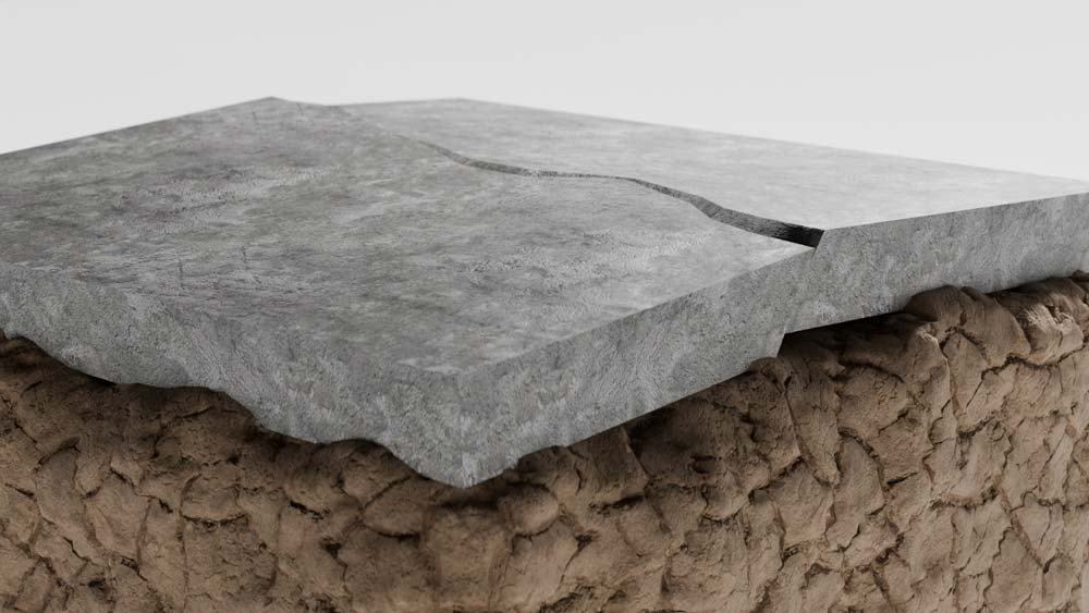 Expansive clay soil in texas