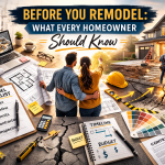 Before You Remodel: What Every Homeowner Should Know