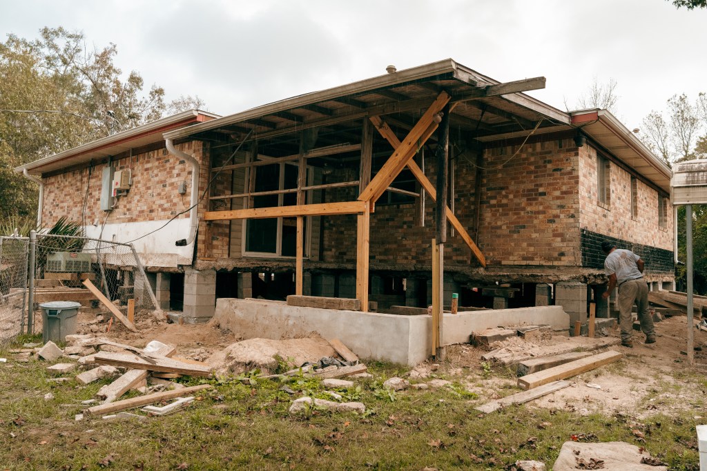 Home Elevation & home Riaisng