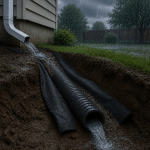Why French Drains Are One of the Best Investments for Houston Foundation Protection