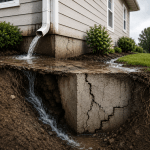 The Truth About Houston Foundation Drainage and What It’s Doing to Your Home
