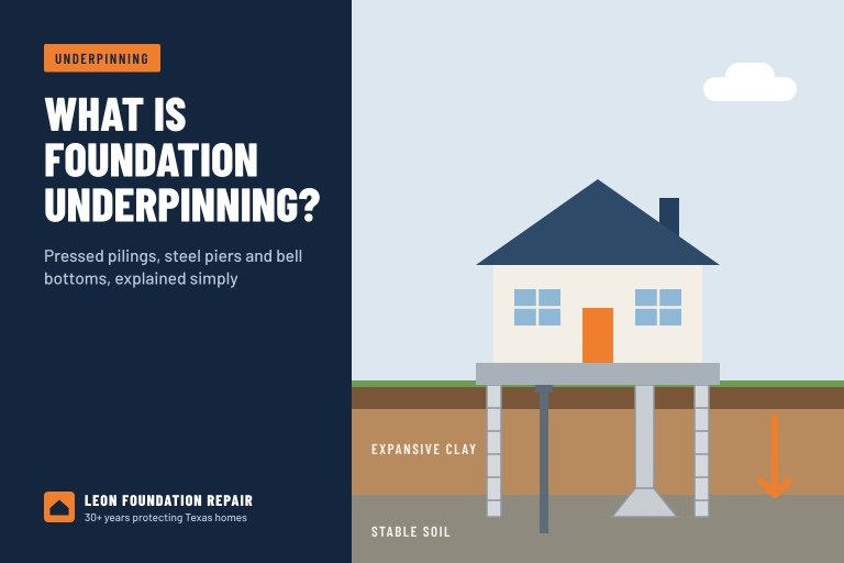 What Is Foundation Underpinning and When Does Your Home Need It?