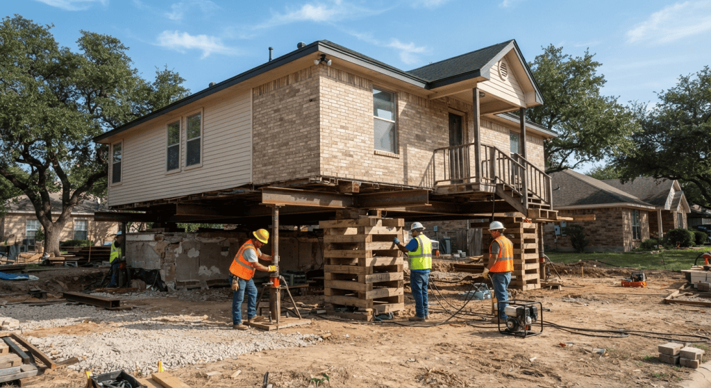 House Raising Cost in Texas