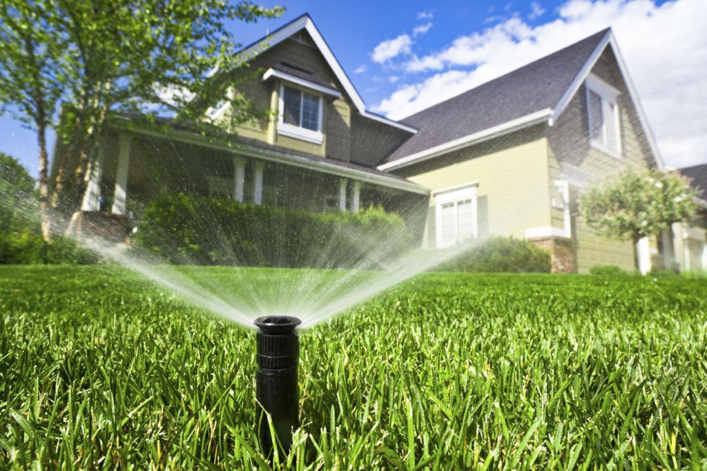 How can watering your lawn help your foundation?